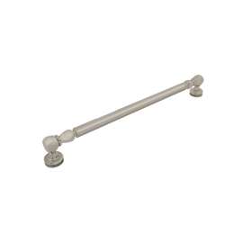 Niles 24-in Grab Bar, Brushed Stainless, NS24-BS