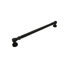 Niles 24-in Grab Bar, Matte Black, NS24-MB