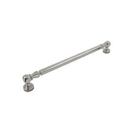 Niles 24-in Grab Bar, Polished Chrome, NS24-PC