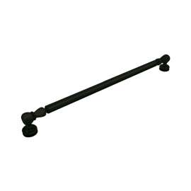 Niles 32-in Grab Bar, Matte Black, NS32-MB