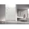 OBPT608008C-PC Olenna 60-in x 80-in Bypass Shower Door With 5/16-in Clear Glass And Riley Handles, Polished Chrome