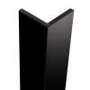 OCT962-09 1.87-in x 1.87-in x 96-in Outside Corner Trim, Black