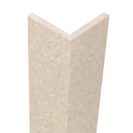 OCT962-28 Saramar 1.87-in x 1.87-in x 96-in Outside Corner Trim, Cashew