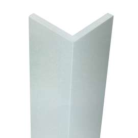 OCT962-27 Saramar 1.87-in x 1.87-in x 96-in Outside Corner Trim, Grey Beach