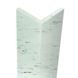 OCT962-47 Saramar 1.87-in x 1.87-in x 96-in Outside Corner Trim, White Venito