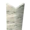 OCT962-48 Saramar 1.87-in x 1.87-in x 96-in Outside Corner Trim, Biscotti Marble