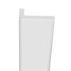 OTTK722-01 1-in x 2-in x 72-in Over-Tile Trim, White
