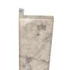 OTTK962-49 Saramar 1-in x 2-in x 96-in Over-Tile Trim, Sand Creme