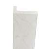 OTTK722-181 Lusso 1-in x 2-in x 72-in Over-Tile Trim, Palladio White