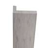 OTTK962-185 Lusso 1-in x 2-in x 96-in Over-Tile Trim, Creme Carmel