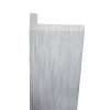 OTTK962-186 Lusso 1-in x 2-in x 96-in Over-Tile Trim, Glacier Grey