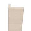 OTTK962-28 Saramar 1-in x 2-in x 96-in Over-Tile Trim, Cashew