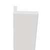 OTTK962-39 Expressions 1-in x 2-in x 96-in Over-Tile Trim, Grey