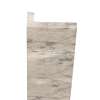 OTTK962-48 Saramar 1-in x 2-in x 96-in Over-Tile Trim, Biscotti Marble