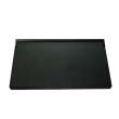 Preston flip-up fold-down ADA compliant padded shower seat in black and matte black, 26 in. W x 15 in. D, by Transolid, PPS1526UP-09MB