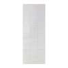 Prodigy 36-in x 96-in Glue to Wall Wall Panel, White (12-in x 24-in Vertical Pattern), PW3696-231