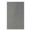 Prodigy 60-in x 96-in Glue to Wall Wall Panel, Dark Grey (12-in x 24-in Vertical Pattern), PW6096-240