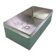 32-in x 17-in x 10-in 18-Gauge Super Single Bowl Rimless Stainless Steel Kitchen Sink, RSS321710