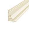ECT722-32 Expressions .93-in x 1.25-in x 72-in Corner Trim, Cameo