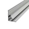 ECT722-39 Expressions .93-in x 1.25-in x 72-in Corner Trim, Grey