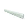 SHOE601-47 Saramar .5-in x 1-in x 60-in Shoe Molding, White Venito