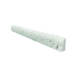 SHOE601-47 Saramar .5-in x 1-in x 60-in Shoe Molding, White Venito