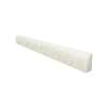 SHOE601-48 Saramar .5-in x 1-in x 60-in Shoe Molding, Biscotti Marble