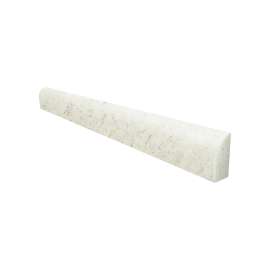 SHOE601-48 Saramar .5-in x 1-in x 60-in Shoe Molding, Biscotti Marble