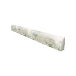 SHOE601-49 Saramar .5-in x 1-in x 60-in Shoe Molding, Sand Creme