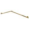 SLG3218-CB Simons 32-in x 18-in Reversible L-Shape ADA Grab Bar With 1.25-in Diameter, Champagne Bronze