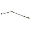 SLG3218-PC Simons 32-in x 18-in Reversible L-Shape ADA Grab Bar With 1.25-in Diameter, Polished Chrome