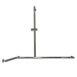 SLVG321836-PC Simons 32-in ADA Grab Bar Kit With 1.25-in Diameter, Polished Chrome