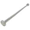 SRS4072-BS 40-in Adjustable Straight Fixed Shower Rod, Brushed Stainless