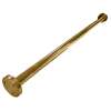 SRS4072-CB 40-in Adjustable Straight Fixed Shower Rod, Champagne Bronze