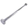 SRS4072-PC 40-in Adjustable Straight Fixed Shower Rod, Polished Chrome