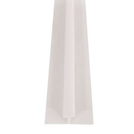 ST6962-01 .25-in x .75-in x 96-in Seam Trim, White