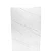 TRIM722-181 Lusso .5-in x 1.87-in x 72-in Surface Edge Trim, Palladio White