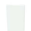 TRIM722-01 .5-in x 1.87-in x 72-in Surface Edge Trim, White