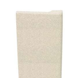 TRIM962-28 Saramar .5-in x 1.87-in x 96-in Surface Edge Trim, Cashew