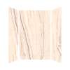 Transolid TWK604896C-KI32H Titan 60-in x 48-in x 96-in 4-Piece Shower Wall Kit, Savanna Creme (Honed)