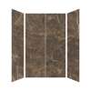 Transolid TWK604896C-KI82G Titan 60-in x 48-in x 96-in 4-Piece Shower Wall Kit, Sahara (Glossy)