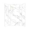 Transolid TWKE603696-KI80H Titan Eco 60-in x 36-in x 96-in 3-Piece Shower Wall Kit, Summit Gold (Honed)
