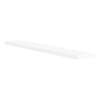 WC696-01 .5-in x 6-in x 96-in Surface Wall Cap, White