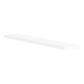 WC648-01 .5-in x 6-in x 48-in Surface Wall Cap, White