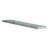 WC696-185 Lusso .5-in x 6-in x 96-in Surface Wall Cap, Creme Carmel