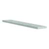 WC696-27 Saramar .5-in x 6-in x 96-in Surface Wall Cap, Grey Beach