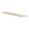 WC696-28 Saramar .5-in x 6-in x 96-in Surface Wall Cap, Cashew