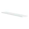 WC696-39 Expressions .5-in x 6-in x 96-in Surface Wall Cap, Grey
