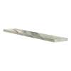 WC696-48 Saramar .5-in x 6-in x 96-in Surface Wall Cap, Biscotti Marble