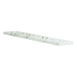 WC696-49 Saramar .5-in x 6-in x 96-in Surface Wall Cap, Sand Creme